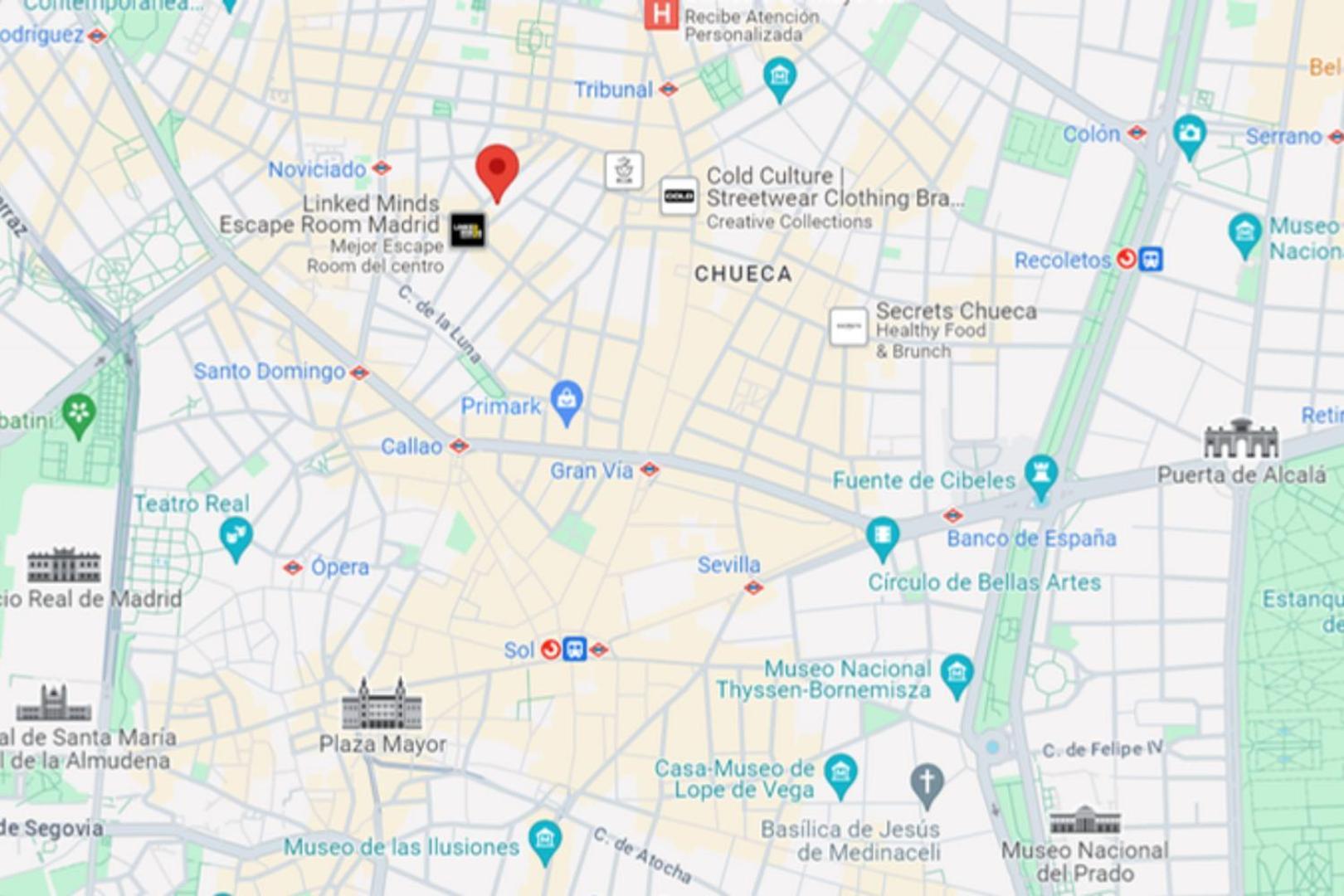 Confortable Apt Para 9Pax En El Centro De Madrid E3 Exteriör bild