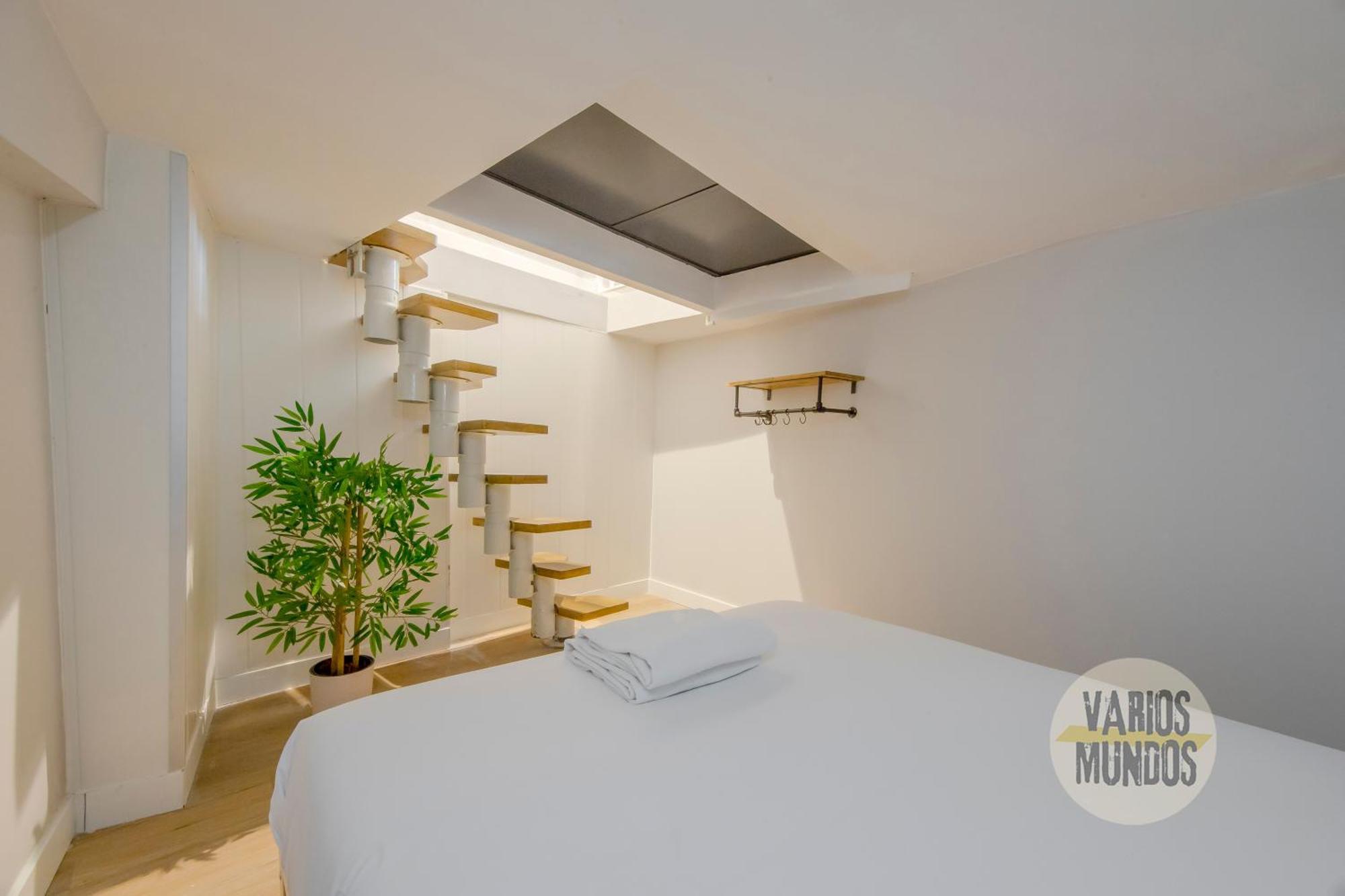 Confortable Apt Para 9Pax En El Centro De Madrid E3 Exteriör bild
