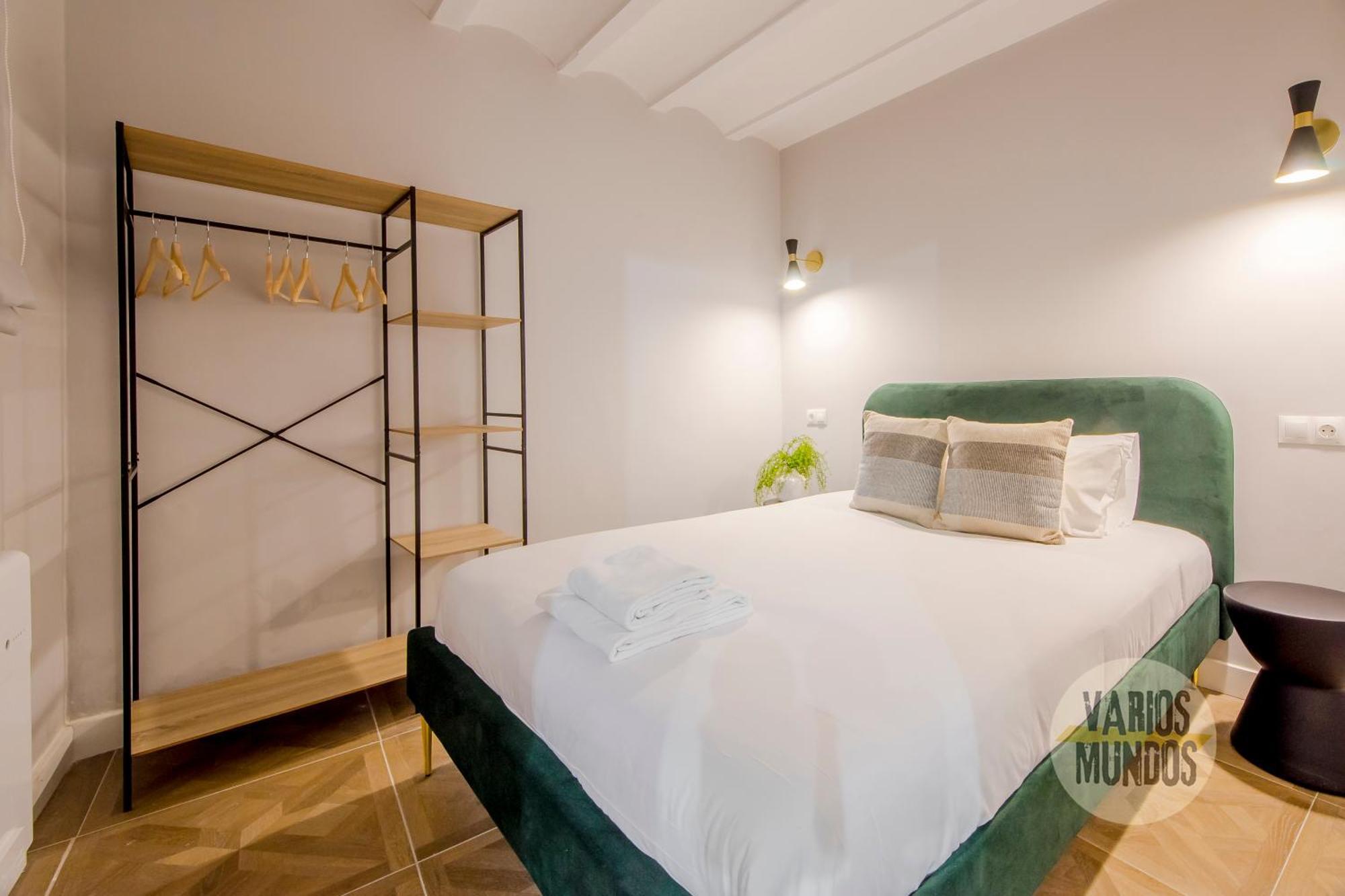 Confortable Apt Para 9Pax En El Centro De Madrid E3 Exteriör bild