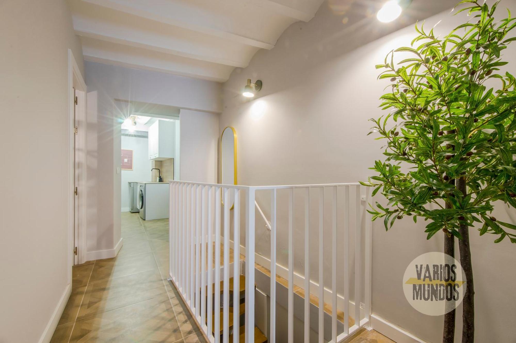 Confortable Apt Para 9Pax En El Centro De Madrid E3 Exteriör bild