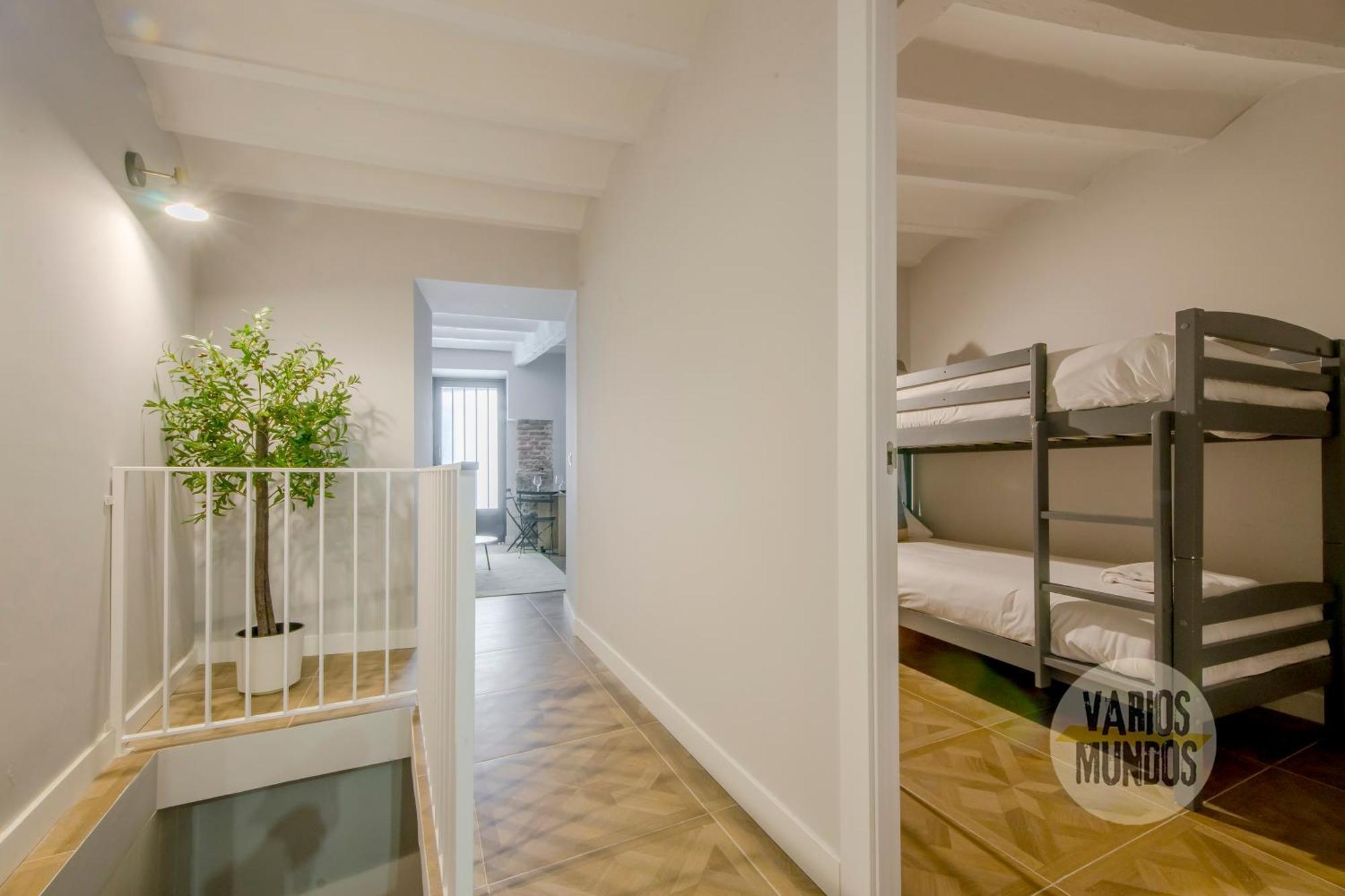 Confortable Apt Para 9Pax En El Centro De Madrid E3 Exteriör bild